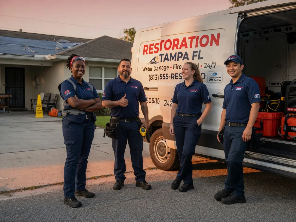 Water Damage Restoration company in Marquette, WI