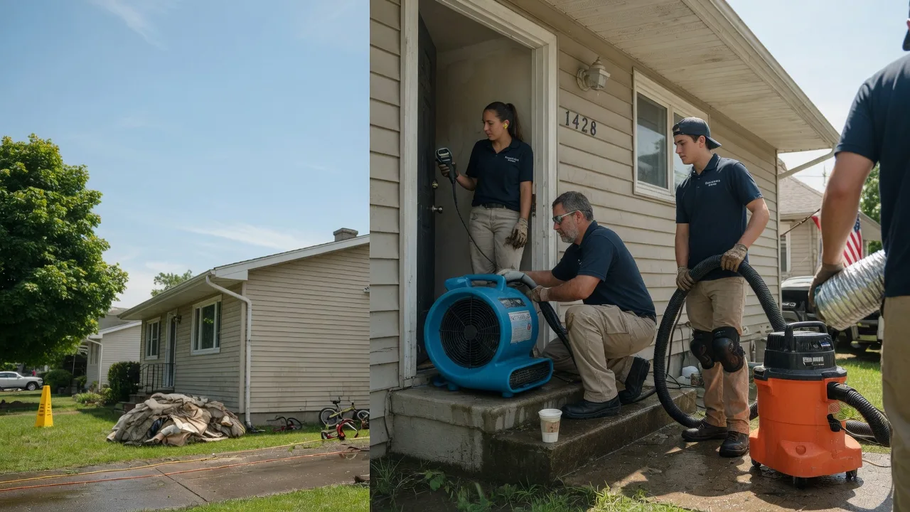Water Damage Restoration in Marquette, WI near me